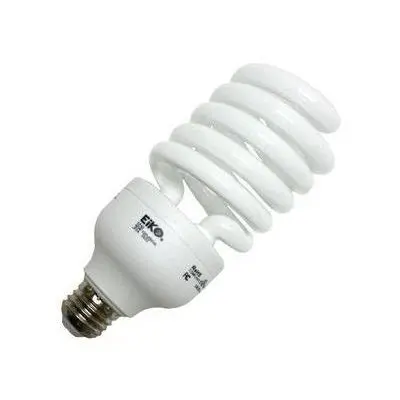 Eiko Sp42/50K Spiral Incandescent Bulb – 42W, 120V, 5000K Daylight Color Temperature 1
