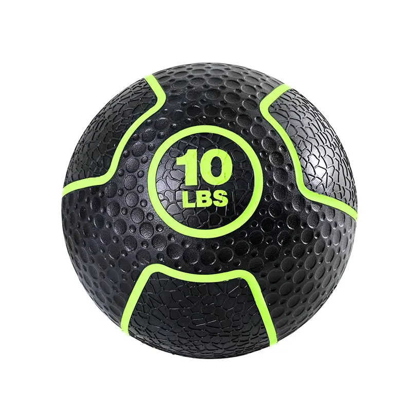 Element Fitness 10Lb Medicine Ball – Textured Grip Workout Ball 1