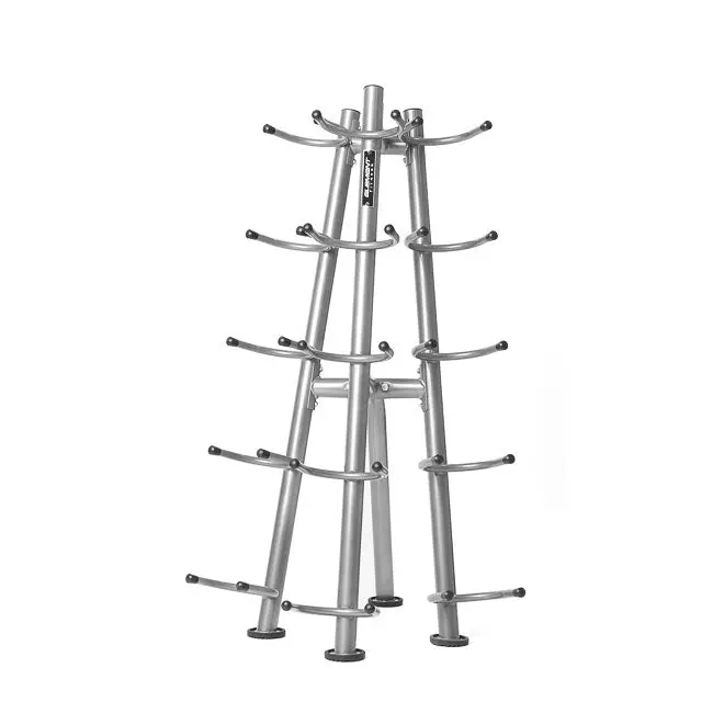 Element Fitness 15-Tier Medicine Ball Storage Rack 1