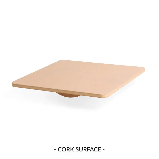 Element Fitness 20-Inch Wooden Rocker Board For Balance & Core Workouts 1