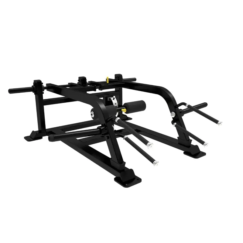 Element Fitness Black Iron Standing Squat Station (Model 7040) 1
