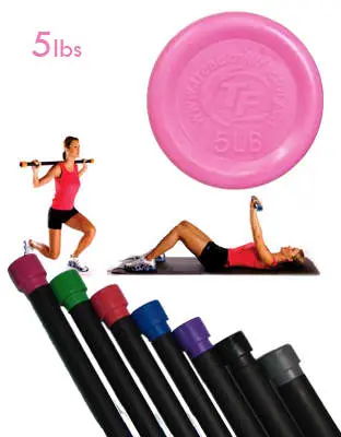 Element Fitness Body Bar – Lightweight Workout Bar For Functional Training 1