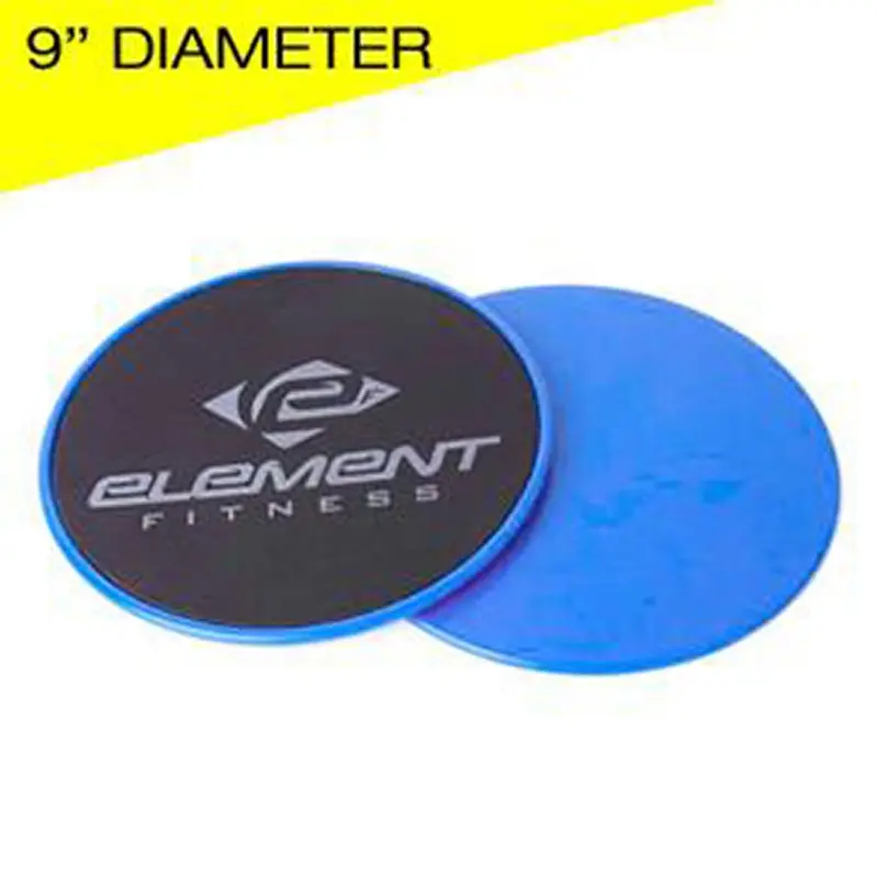 Element Fitness Xl Power Gliding Discs – 9-Inch Diameter Set 1