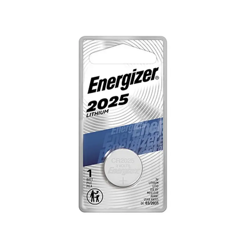 Energizer Cr2025 Coin Cell Battery For Key Fobs, Cameras, And Medical Devices 1