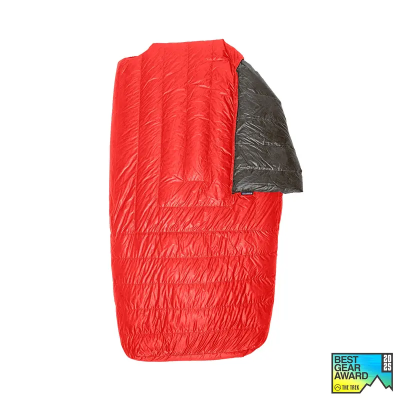 Enlightened Equipment Accomplice 2-Person Quilt – 850-Fill Down Sleeping Quilt 1