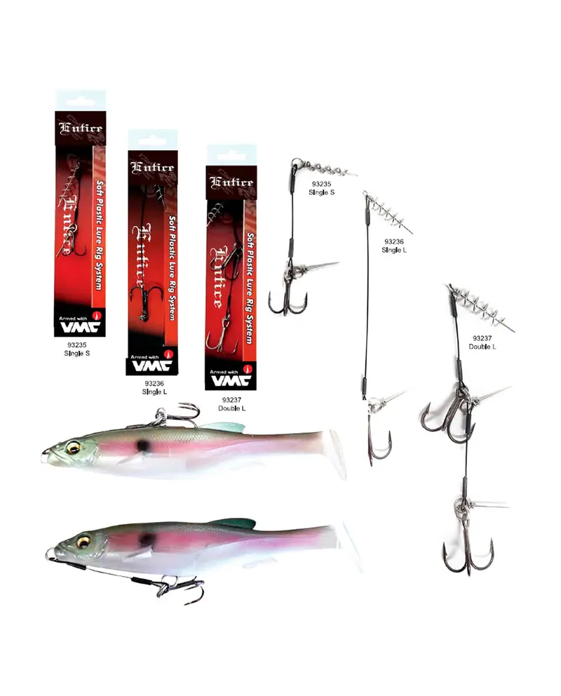 Entice Soft Plastic Lure Rigging Kit – Easy-Insert System 1