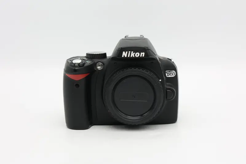 Entry-Level Nikon D60 Dslr Camera Body – Tested & Functional (Grade G) 1