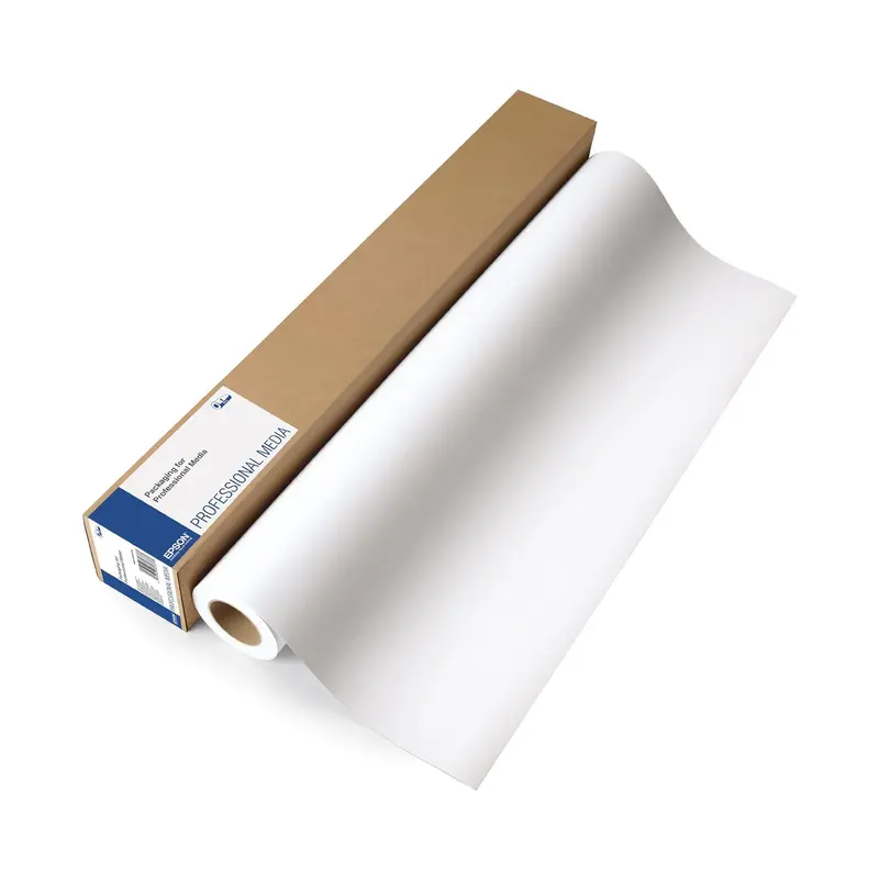 Epson Enhanced Matte Photo Inkjet Roll Paper — 17" × 100' 1