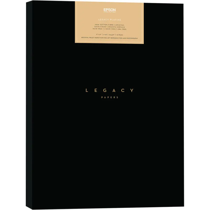 Epson Legacy Platine Fine Art Sheet – 17 × 22 Inches 1