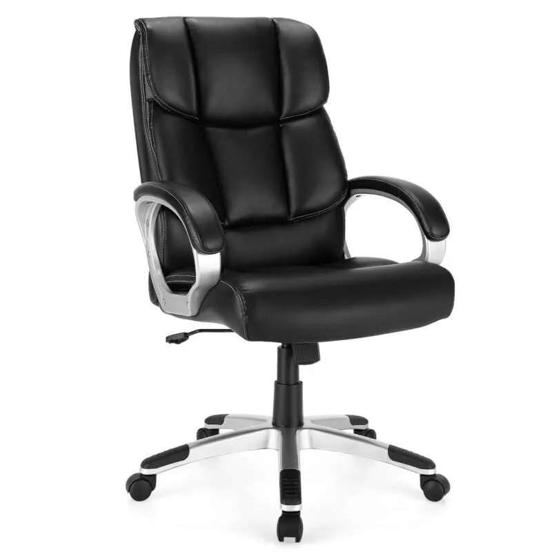 Ergonomic Executive Office Chair – Height-Adjustable Computer Chair With Lumbar Support 1