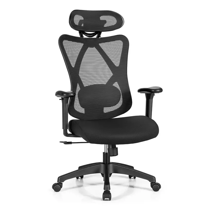 Ergonomic Office Chair – Lumbar Adjustment, Breathable Mesh Back, Task-Focused Support 1