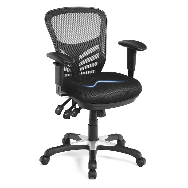 Ergonomic Office Chair – Tilt-Adjustable Seat For Work, Study, Or Gaming 1