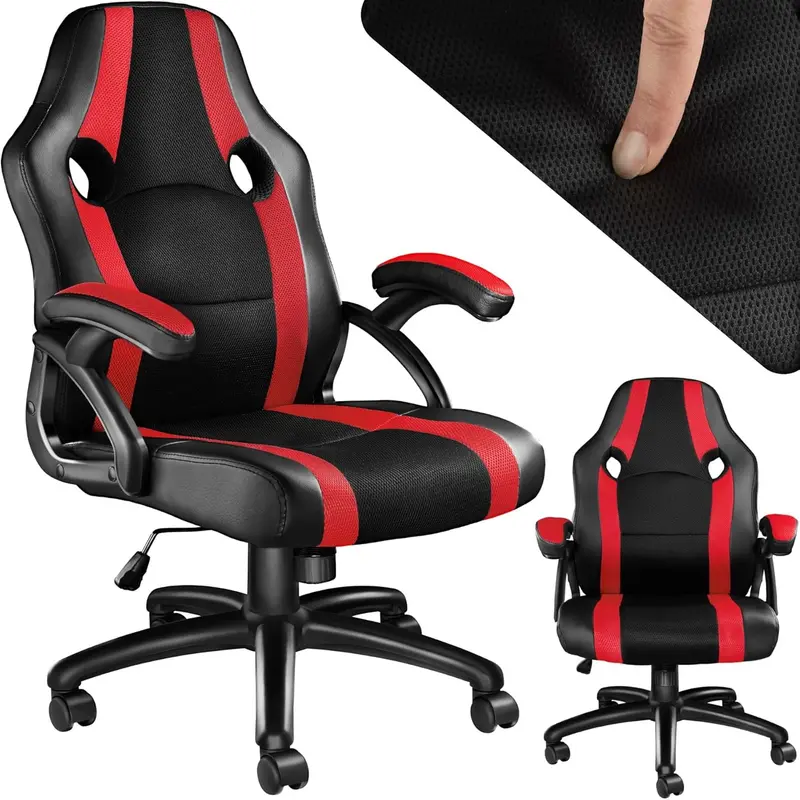 Executive Racing Office Chair Featuring Smooth Rocker Function 1