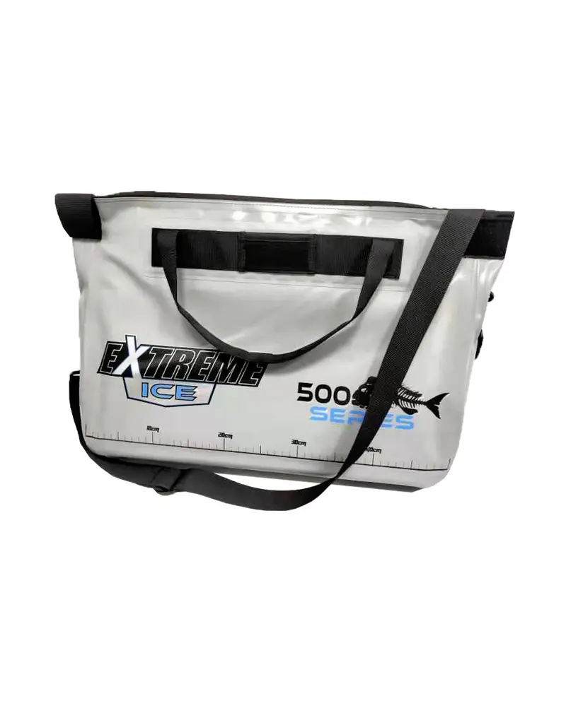 Extreme Ice 500 Fish Cooler Bag – Insulated Portable Cooler For Ice Fishing Trips 1