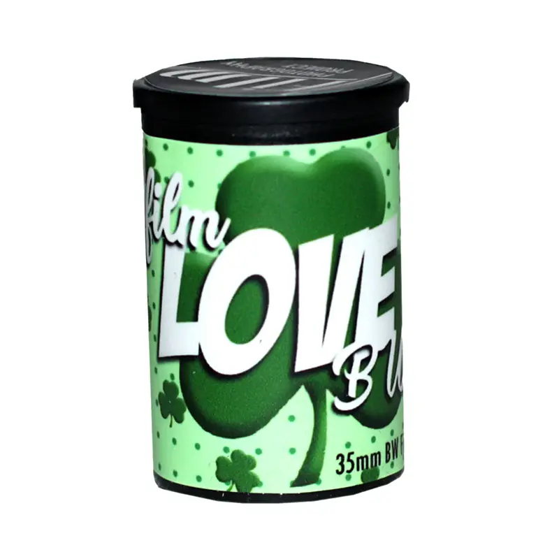 Film Photography Project Love 200 B&W 35Mm Film – Shamrocks Edition, 24 Frames 1