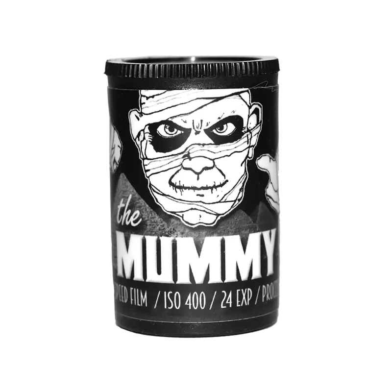 Film Photography Project Mummy 400 B&W 35Mm Film – 24-Exposure Roll, High-Contrast Classic Emulsion 1