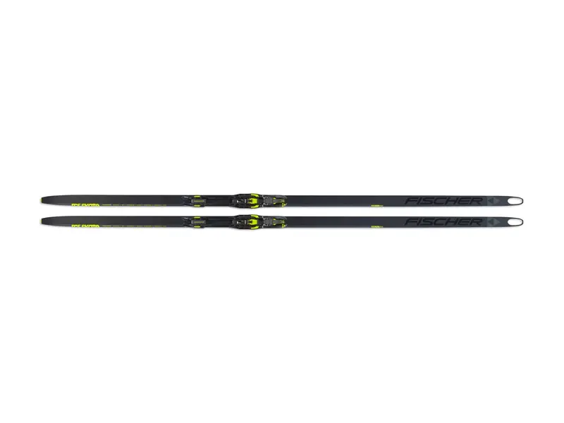 Fischer Rcs Skate Plus Cross-Country Skis With Ifp Race Bindings 1