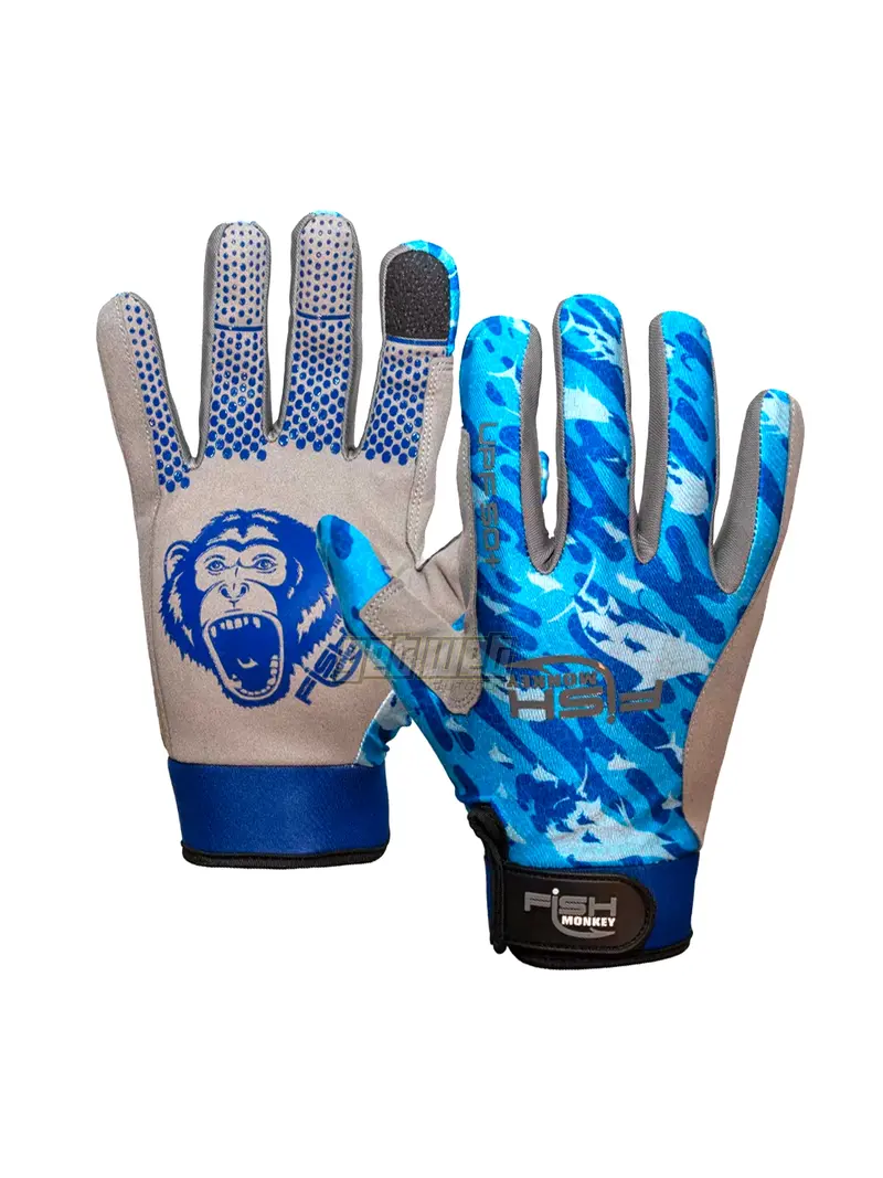 Fish Monkey Freestyle Custom-Fit Fishing Gloves – Flexible, Durable Hand Protection 1
