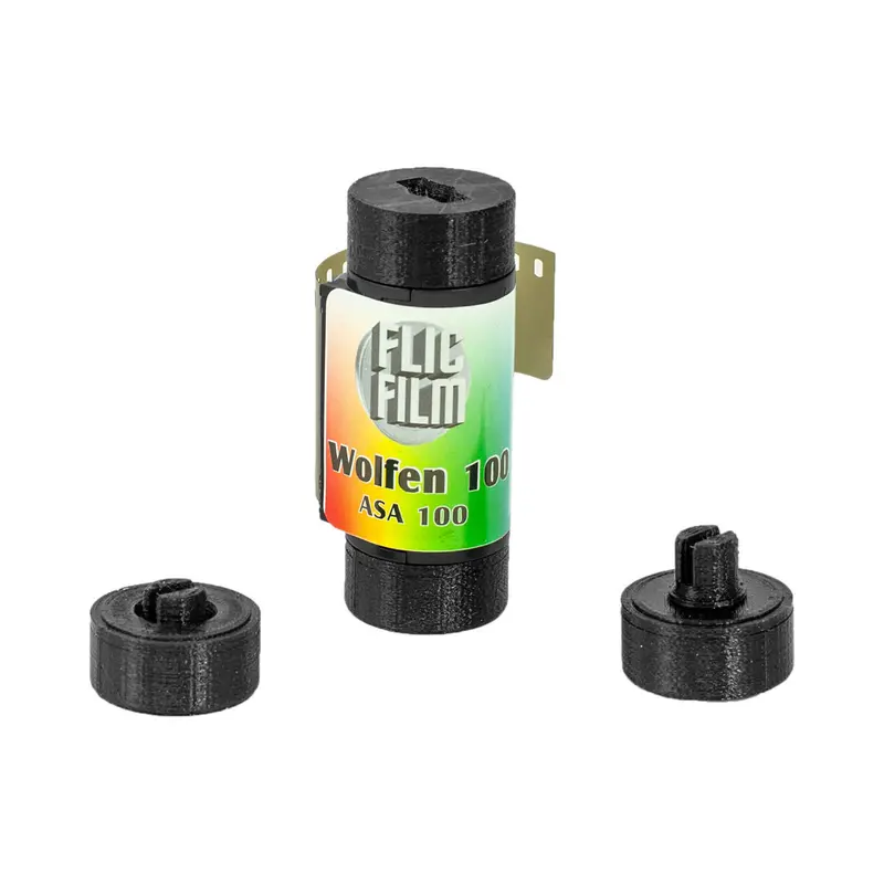 Flic Film 135-To-120 Medium Format Film Adapter Sleeve 1