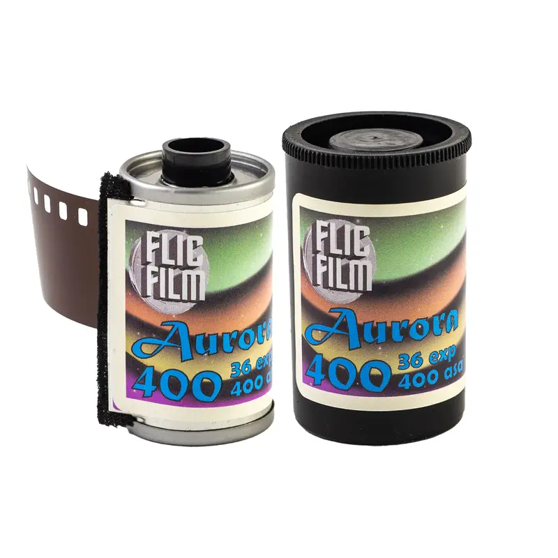 Flic Film Aurora 400 Color Negative 35Mm Roll – 36 Exposures 1