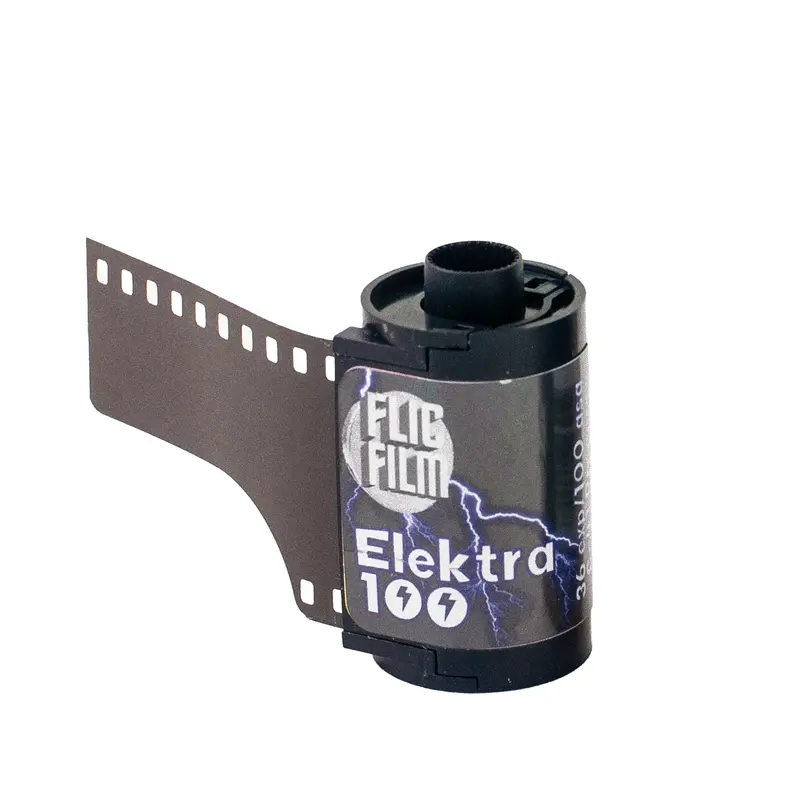 Flic Film Elektra 100 Iso Color Negative 35Mm Film – 36-Exposure Roll 1