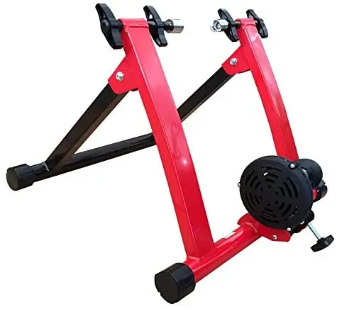 Foldable Magnetic Turbo Bike Trainer – Indoor Cycling Stand For Road And Hybrid Bikes 1