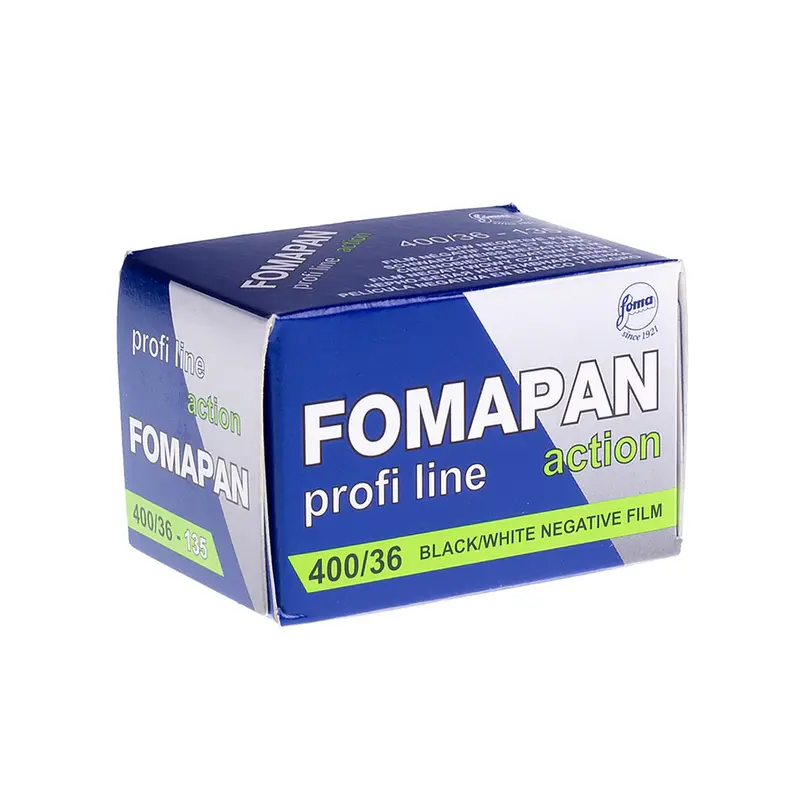 Foma Fomapan 400 Action B&W 35Mm Film – 36-Exposure Roll 1