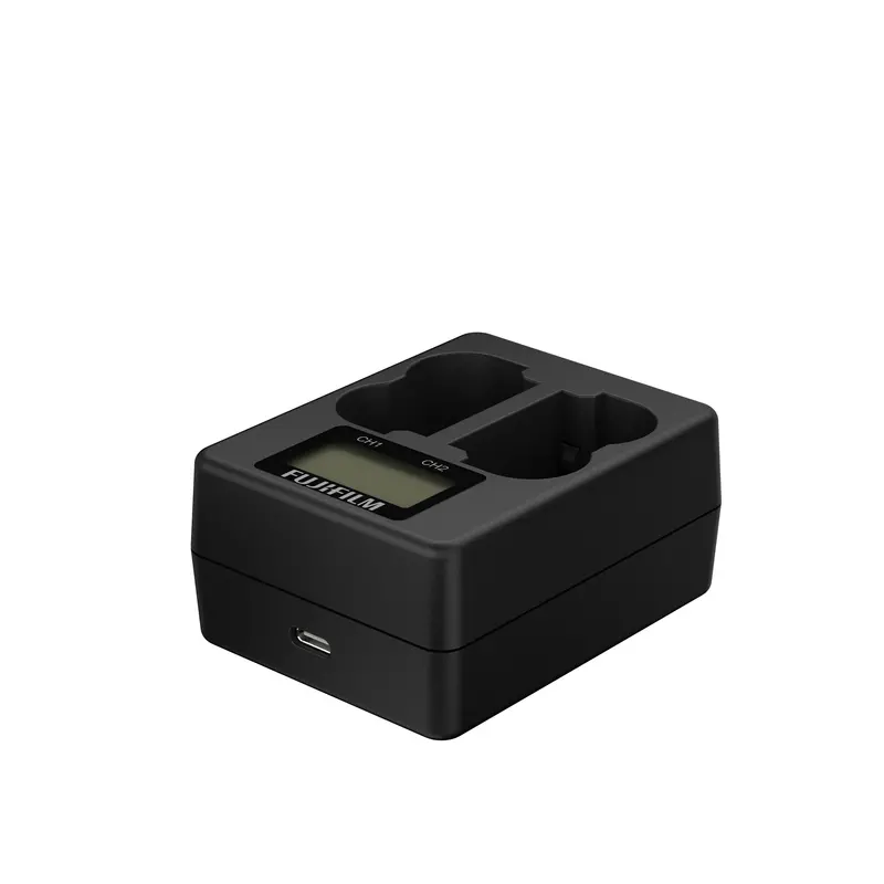 Fujifilm Bc-W235 Dual-Battery Charger For Np-W235 1