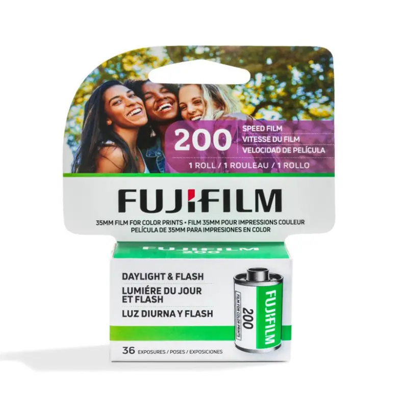 Fujifilm Fujicolor 200 35Mm Color Negative Film – Single 36-Exposure Roll 1