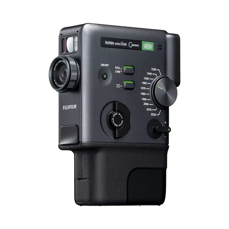 Fujifilm Instax Mini Evo Hybrid Instant Camera – Dual-Mode Cinema & Print Functionality 1