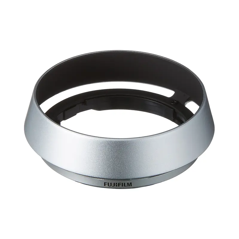 Fujifilm Lh-Xf35 Petal-Style Lens Hood For Xf23Mm & Xf35Mm F/2 R Wr Lenses — Silver 1