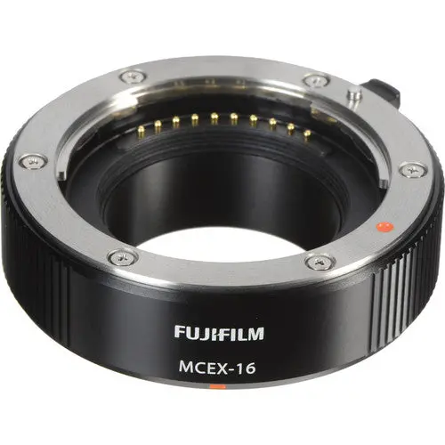 Fujifilm Mcex-16 X-Mount Extension Tube – 16Mm Close-Focus Accessory 1