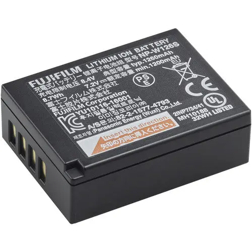 Fujifilm Np-W126S Rechargeable Lithium-Ion Battery Pack 1