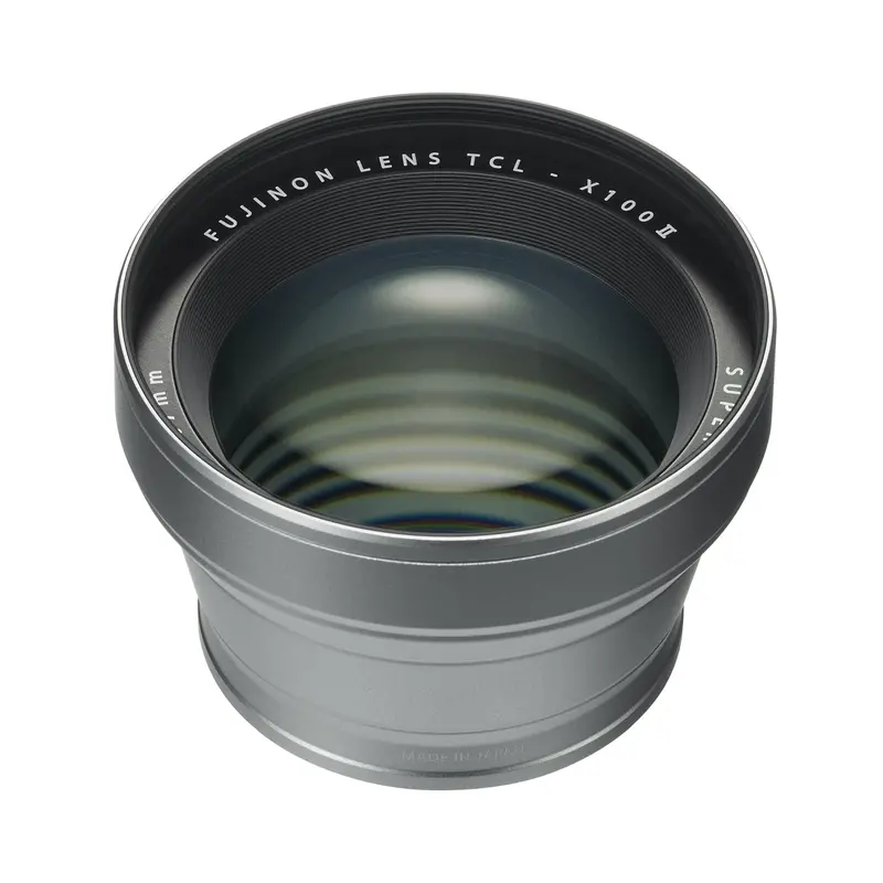 Fujifilm Tcl-X100 Ii Telephoto Conversion Lens – Silver Finish 1