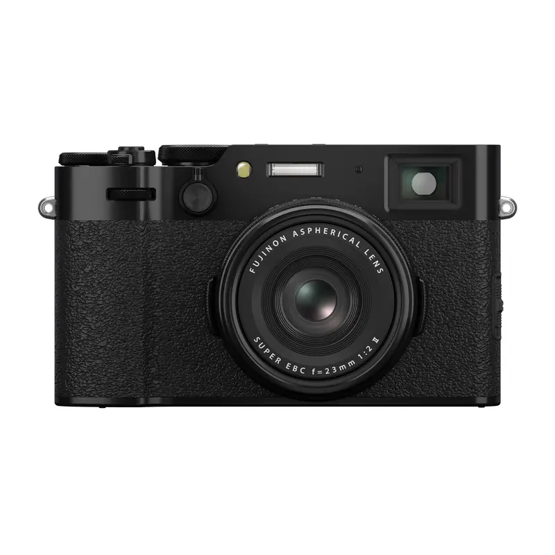 Fujifilm X100Vi Digital Rangefinder-Style Camera – Black 1