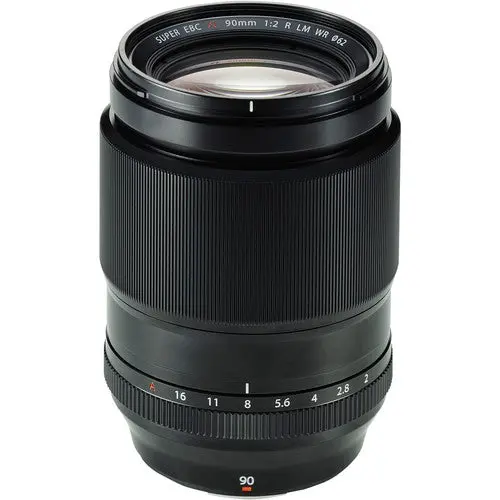 Fujifilm Xf 90Mm F/2 R Lm Wr Telephoto Lens For X-Series Cameras 1