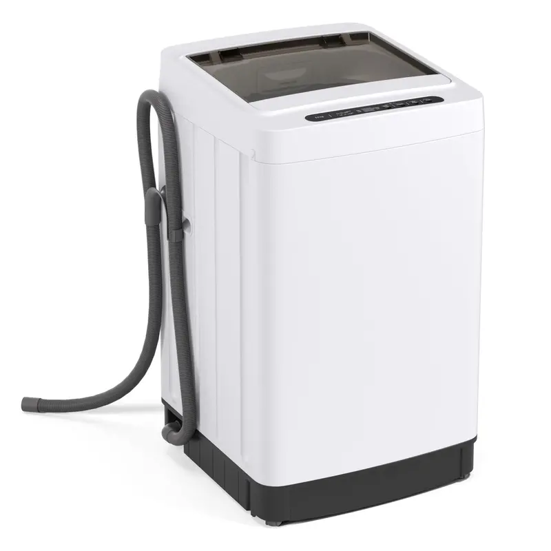 Fully Automatic Washer-Spinner Combo – All-In-One Laundry Machine For Small Homes And Apartments 1