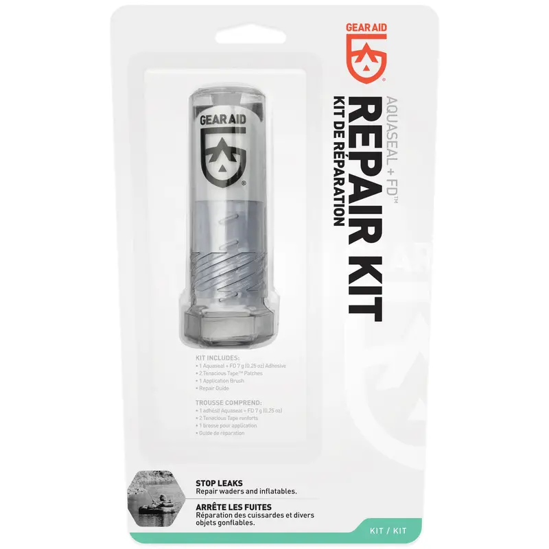 Gear Aid Aquaseal Fd Fabric & Foam Repair Kit 1