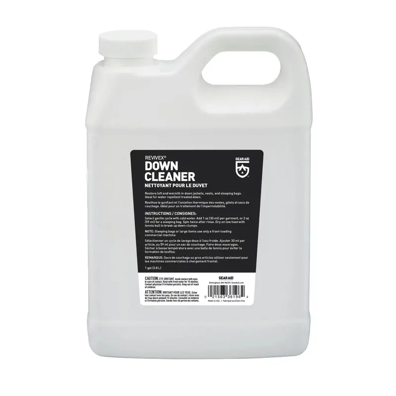 Gear Aid Revivex Down Cleaner – Gallon Refill 1