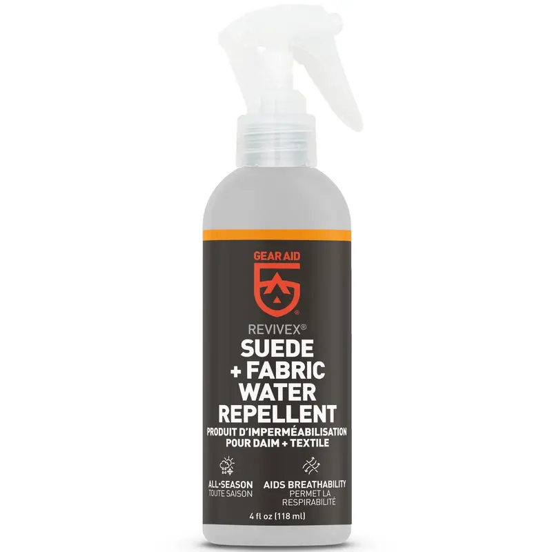 Gear Aid Suede & Nubuck Water Repellent Spray (4 Oz) 1