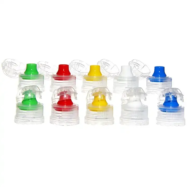 Geartrade Sport Cap For Water Bottles – Leak-Resistant Flip Lid Replacement 1
