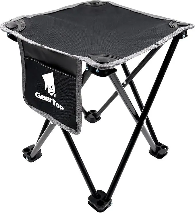 Geertop Foldable Fishing And Camping Chair – Lightweight Design 2
