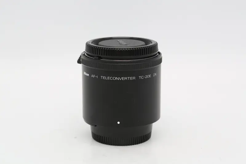 Gently Used Nikon Af-I Tc-20E 2X Teleconverter – Excellent Condition 1