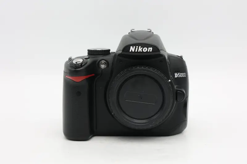 Gently Used Nikon D5000 Dslr Body – Good Condition 1
