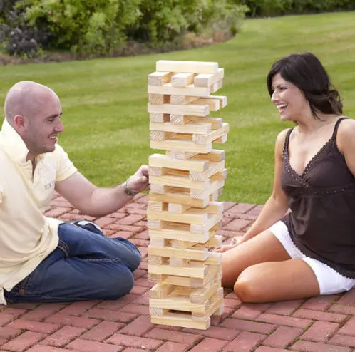 Giant 1.2-Meter Jenga Game – Indoor & Outdoor Edition, Free Delivery 1