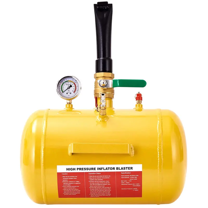 Giantex 5-Gallon Air Tire Bead Seater – High-Pressure 145 Psi Inflator For Trucks, Atvs, And Off-Road Vehicles 1