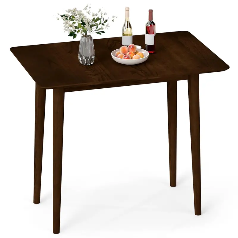 Giantex Compact Dining Table – 34-Inch Rectangular Table Ideal For 2–4 People 1