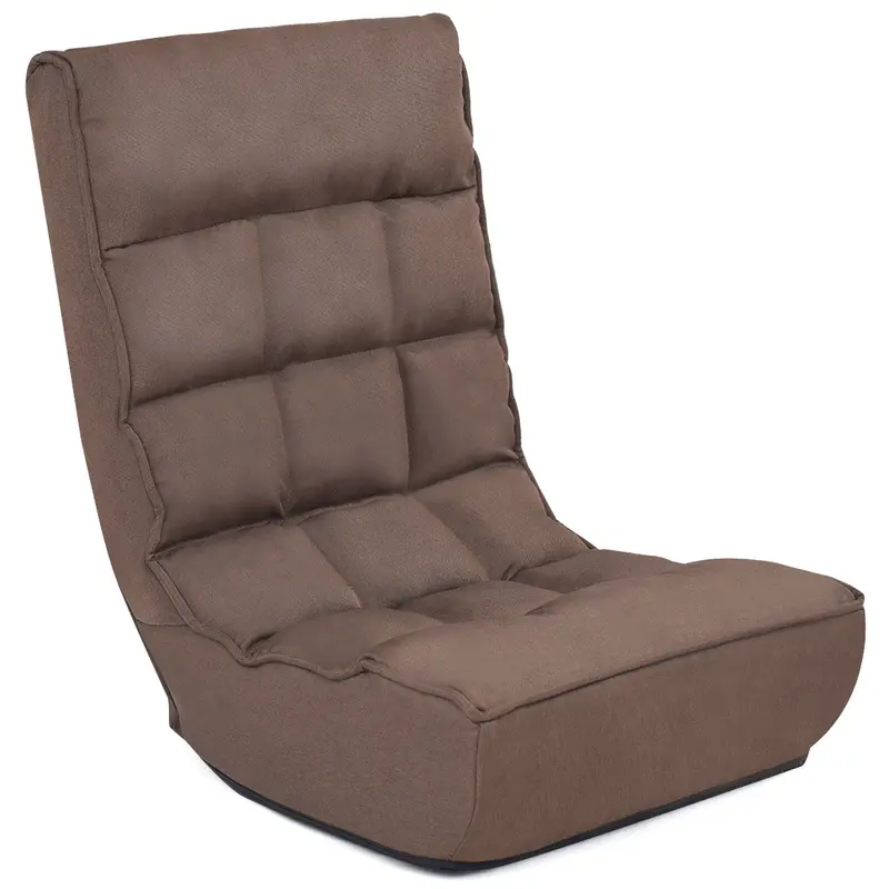 Giantex Compact Folding Gaming Chair For Home Or Dorm Use 1
