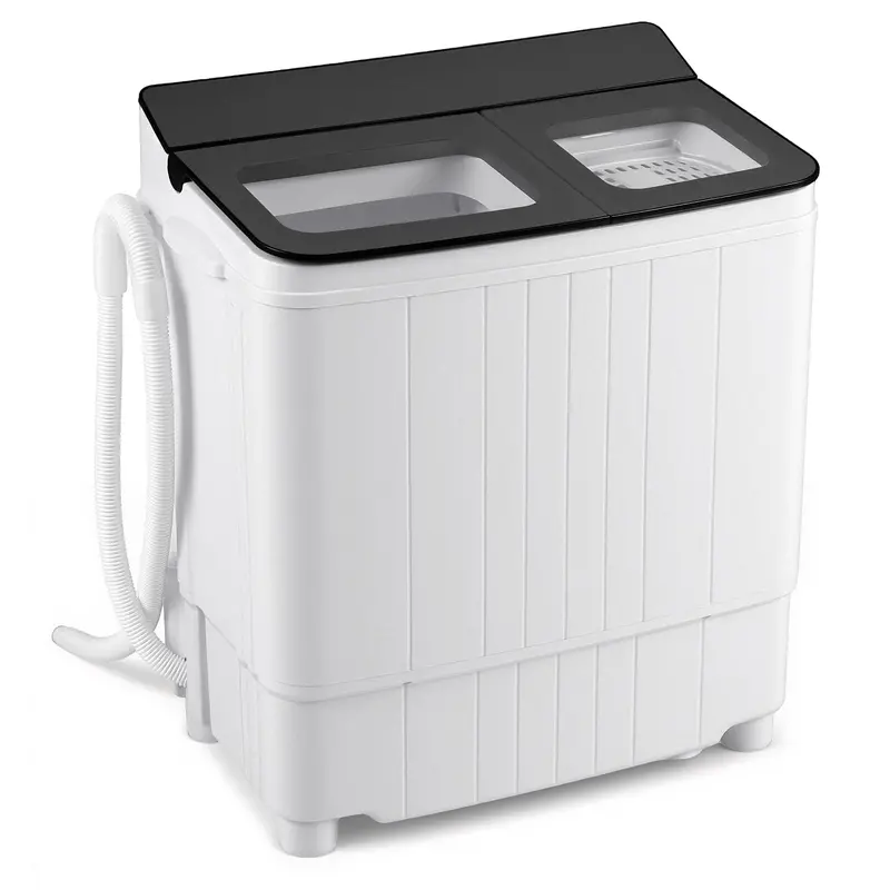 Giantex Compact Portable Washing Machine – 18-Lb Load With 11-Lb Wash Cycle 2