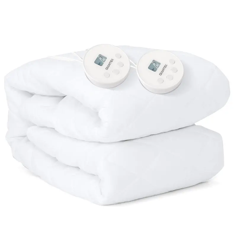 Giantex Electric Heated Mattress Pad For Warm, Comfortable Sleep 1